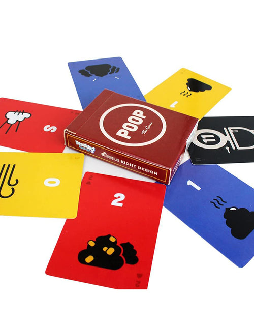 Load image into Gallery viewer, New Poop Card Games
