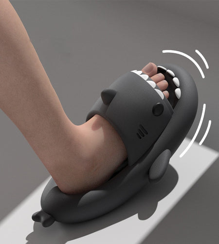 Cool Anti-skid Shark Slippers