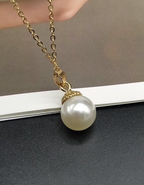 Load image into Gallery viewer, Shell Pearl Pendant
