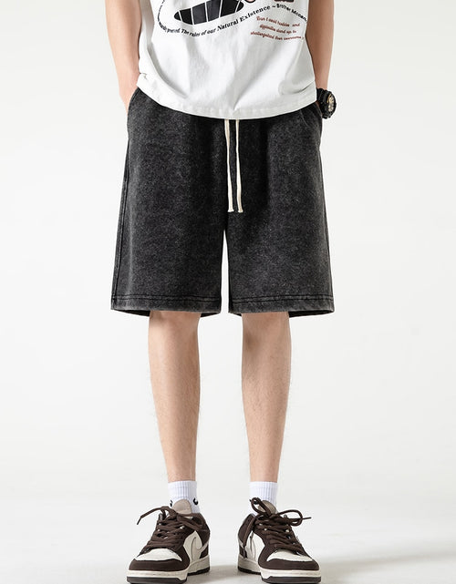 Load image into Gallery viewer, Summer Distressed Cotton Sweatshorts
