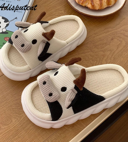 Autumn Animals Slippers