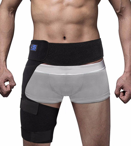 Compression Hip Brace