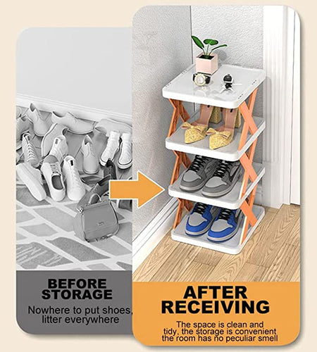 Stackable Shoe Rack