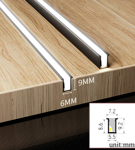 Invisible LED Light Bar