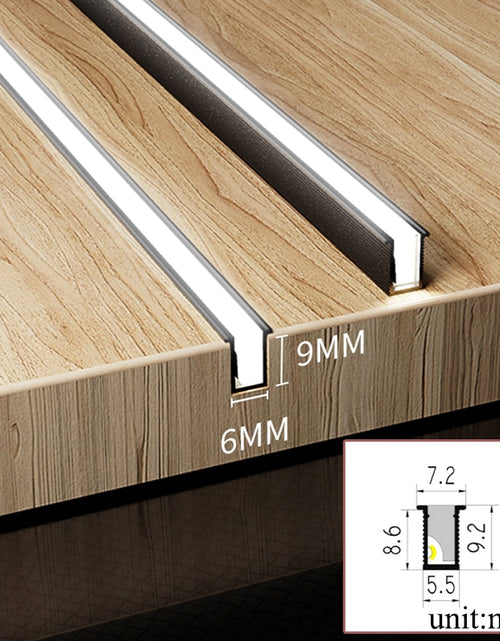 Load image into Gallery viewer, Invisible LED Light Bar
