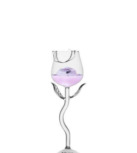 Rose Cocktail Glass
