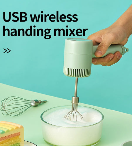 Wireless Electric Food Mixer Blender