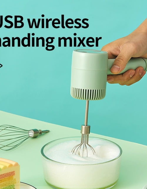 Load image into Gallery viewer, Wireless Electric Food Mixer Blender
