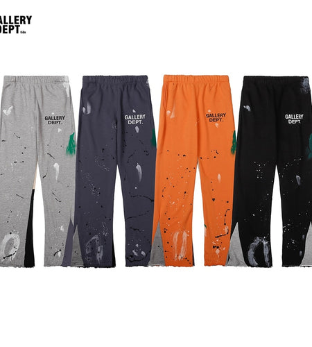 Painted Flare Sweatpants