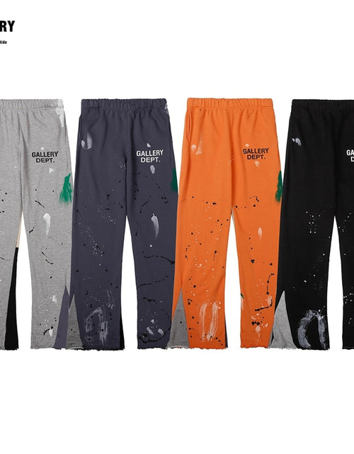 Load image into Gallery viewer, Painted Flare Sweatpants
