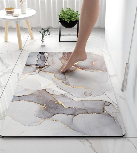 Earth Non-slip Rubber Mat