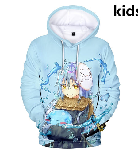 Anime Kids Hoodies