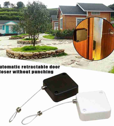 Punch-free Automatic Sensor Door Closer