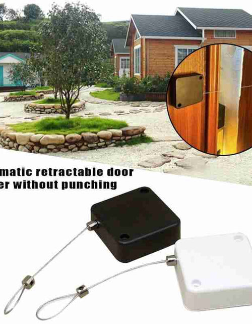Load image into Gallery viewer, Punch-free Automatic Sensor Door Closer
