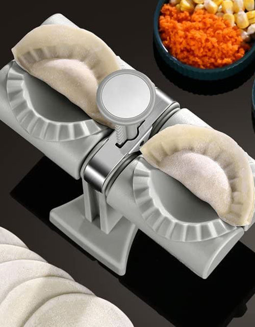 Load image into Gallery viewer, Double Head Automatic Dumplings Mold
