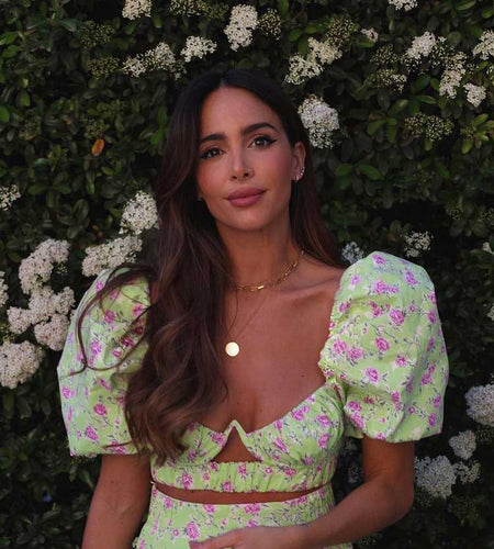 Boho Inspired Floral Mini Dress