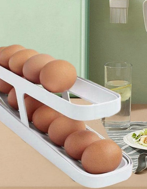 Load image into Gallery viewer, Automatic Scrolling Egg Rack Holder
