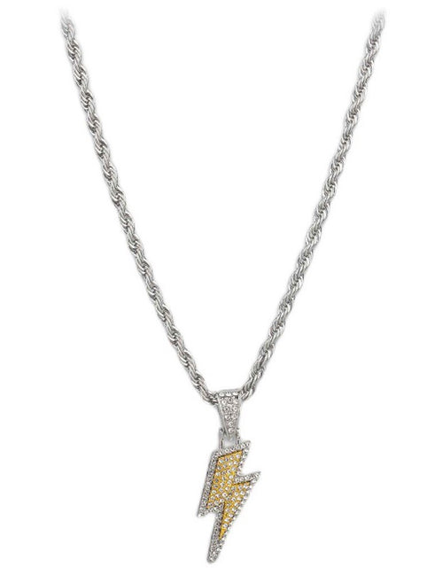 Load image into Gallery viewer, Lightning Pendant Necklace
