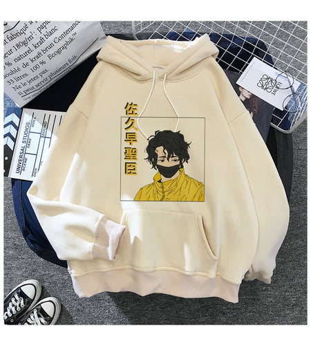 Japanese Anime Graphic Sweatshirts