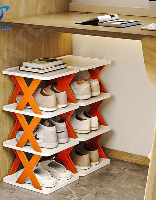 Load image into Gallery viewer, Stackable Shoe Rack
