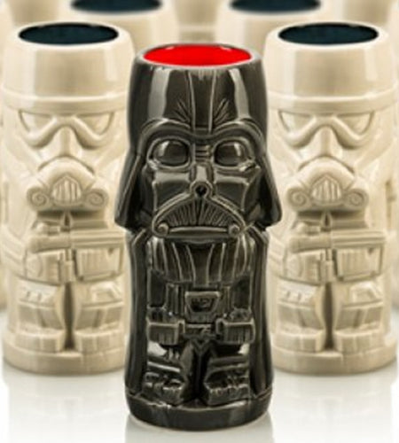 Hawaii Tiki Ceramic Cup