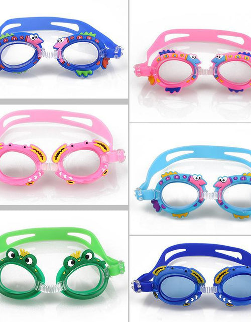 Load image into Gallery viewer, Children Swimming Goggles
