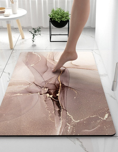 Load image into Gallery viewer, Earth Non-slip Rubber Mat
