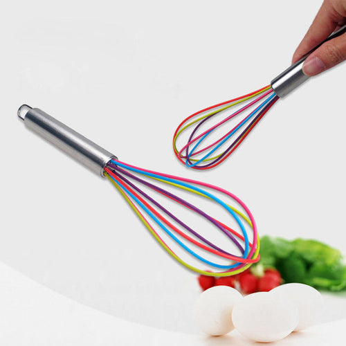 Load image into Gallery viewer, Kitchen Silicone Whisk
