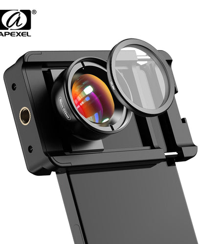 Macro Lens With CPL Filter