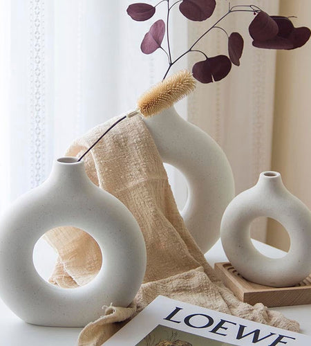 Aesthetic Nordic Vase