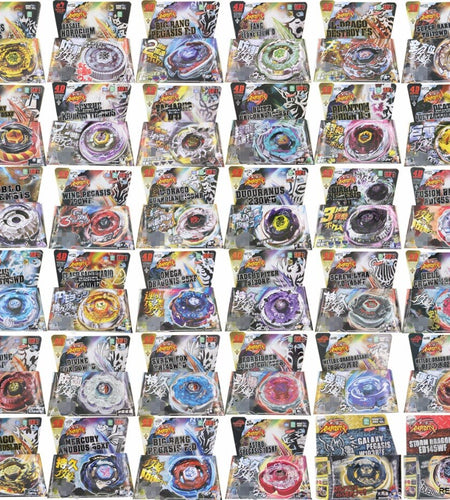 Beyblade Spinning