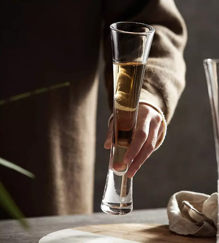 Stemless Champagne Glasses