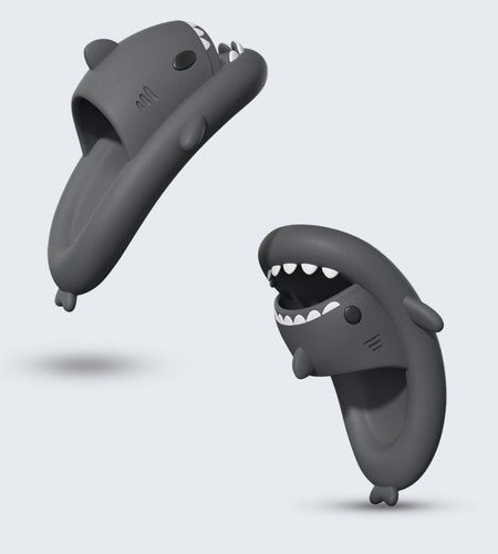 Cool Anti-skid Shark Slippers