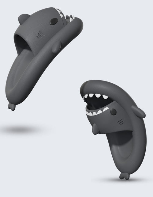 Load image into Gallery viewer, Cool Anti-skid Shark Slippers
