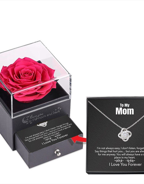 Load image into Gallery viewer, Crystal Flower Chain Necklace
