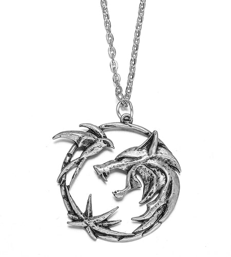 Wild Hunt Round Necklace