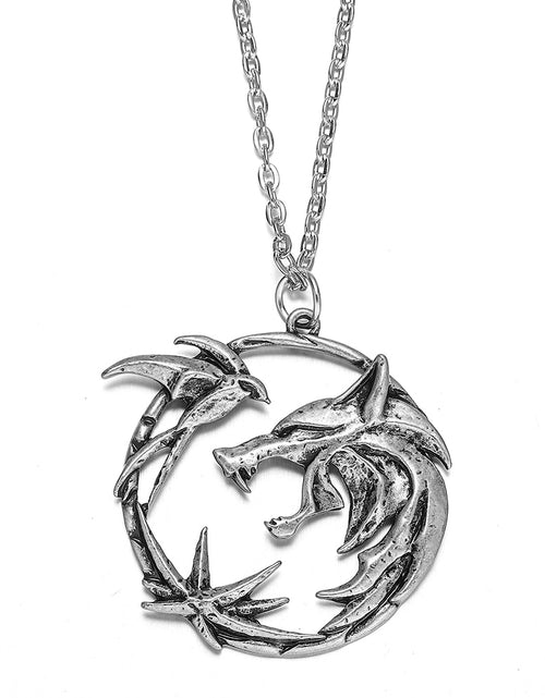 Load image into Gallery viewer, Wild Hunt Round Necklace
