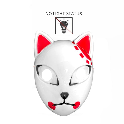 Load image into Gallery viewer, Halloween LED Cat Mask
