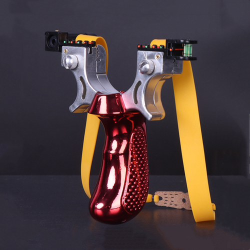 Load image into Gallery viewer, BlingShot™ High-power Laser Aiming Slingshot
