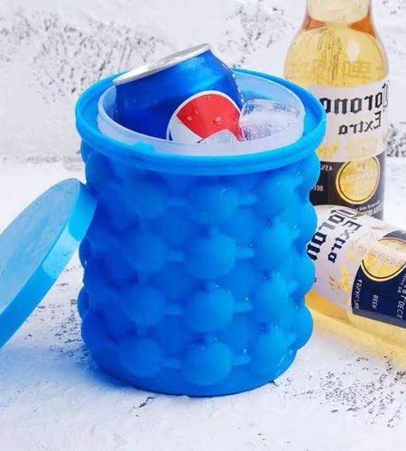 Silicone Mold Ice Cube Tray