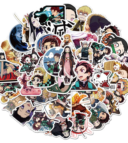 Anime Luggage Sticker