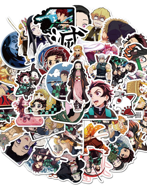 Load image into Gallery viewer, Anime Luggage Sticker
