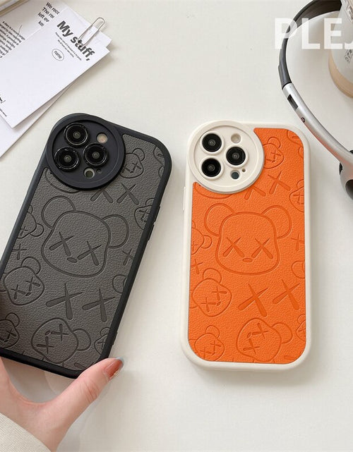 Load image into Gallery viewer, Cartoon Embossed Pattern Phone Case For iPhones
