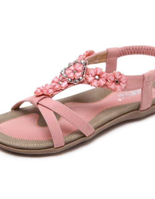 Load image into Gallery viewer, Bohemian Summer Sandals
