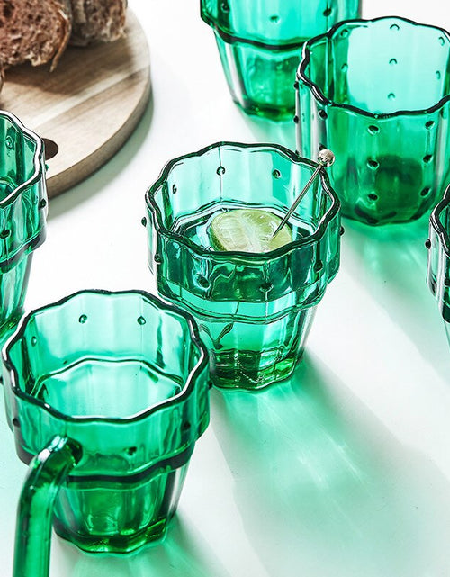 Load image into Gallery viewer, Nordic Cactus Stackable Glass Set
