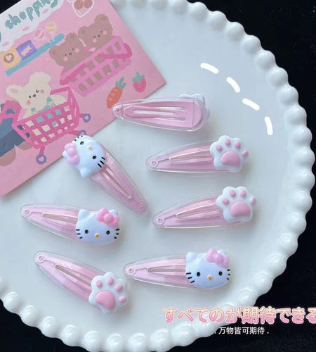 Cartoon Cute Anime Hair Clip