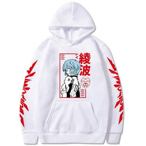 Load image into Gallery viewer, Anime EVA Men&#39;s Long Sleeve Hoodies
