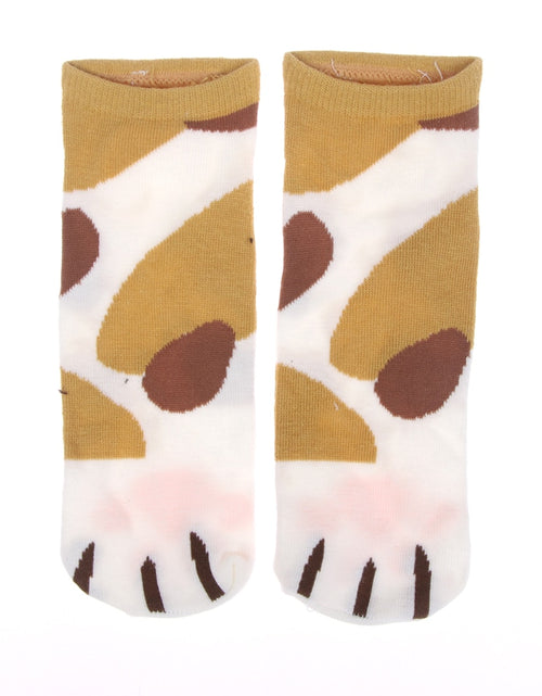 Load image into Gallery viewer, Cartoon Cute Cats Paw Socks
