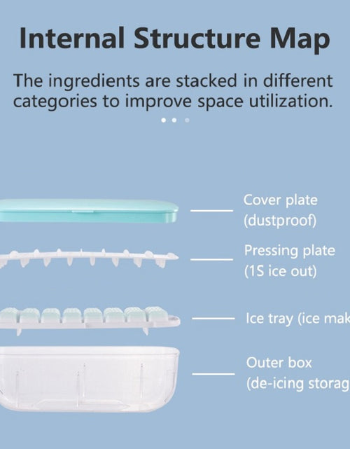 Load image into Gallery viewer, Silicone Ice Tray Set
