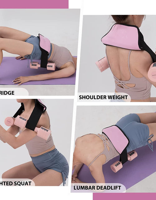 Load image into Gallery viewer, Hip Thrust Belt Glute Bridge Pad
